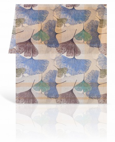 Палантин Женский SN-TINY.LEAVES/WH